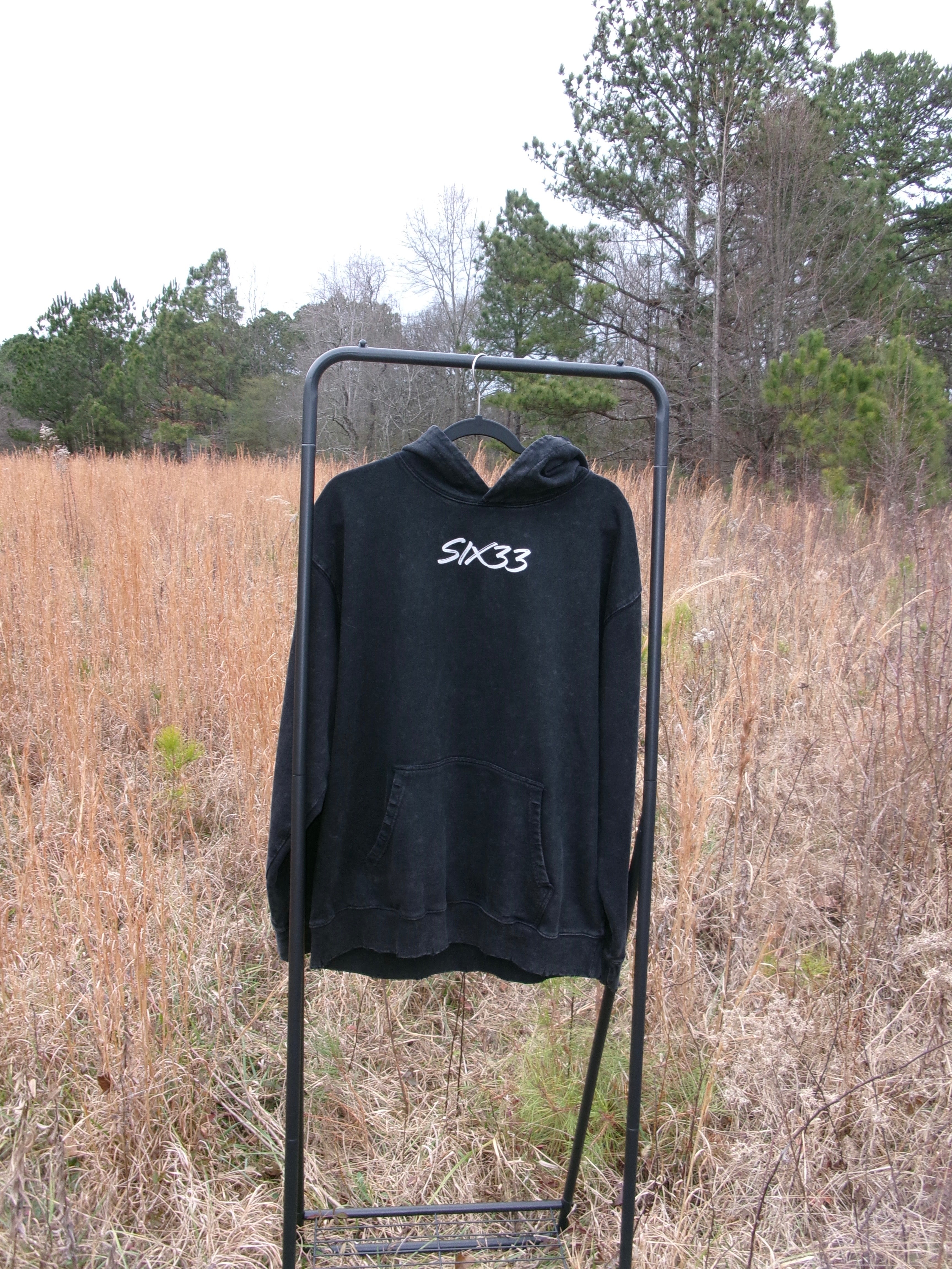 Distressed "Seek Him First" Hoodie