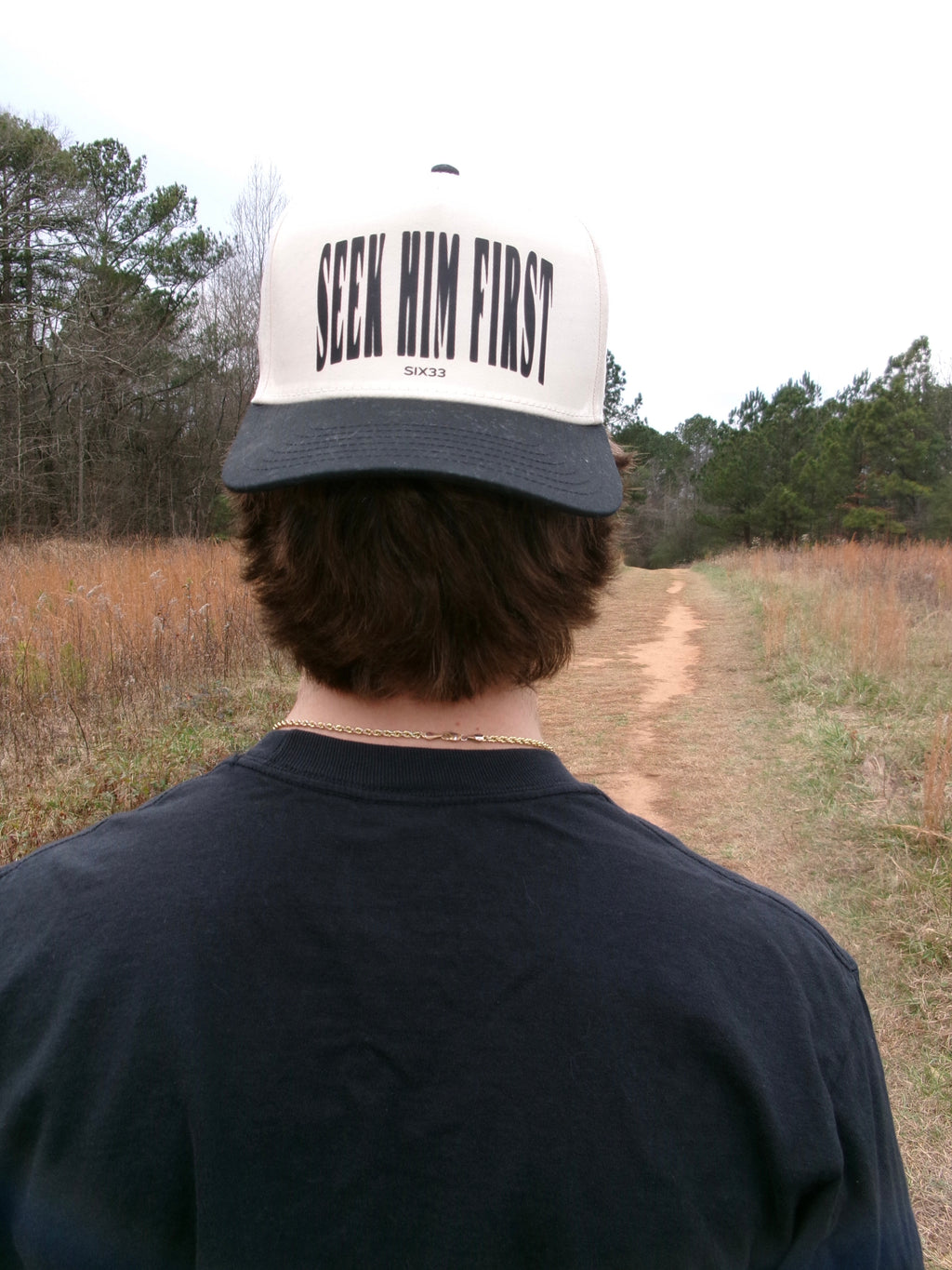 "Seek Him First" Hat