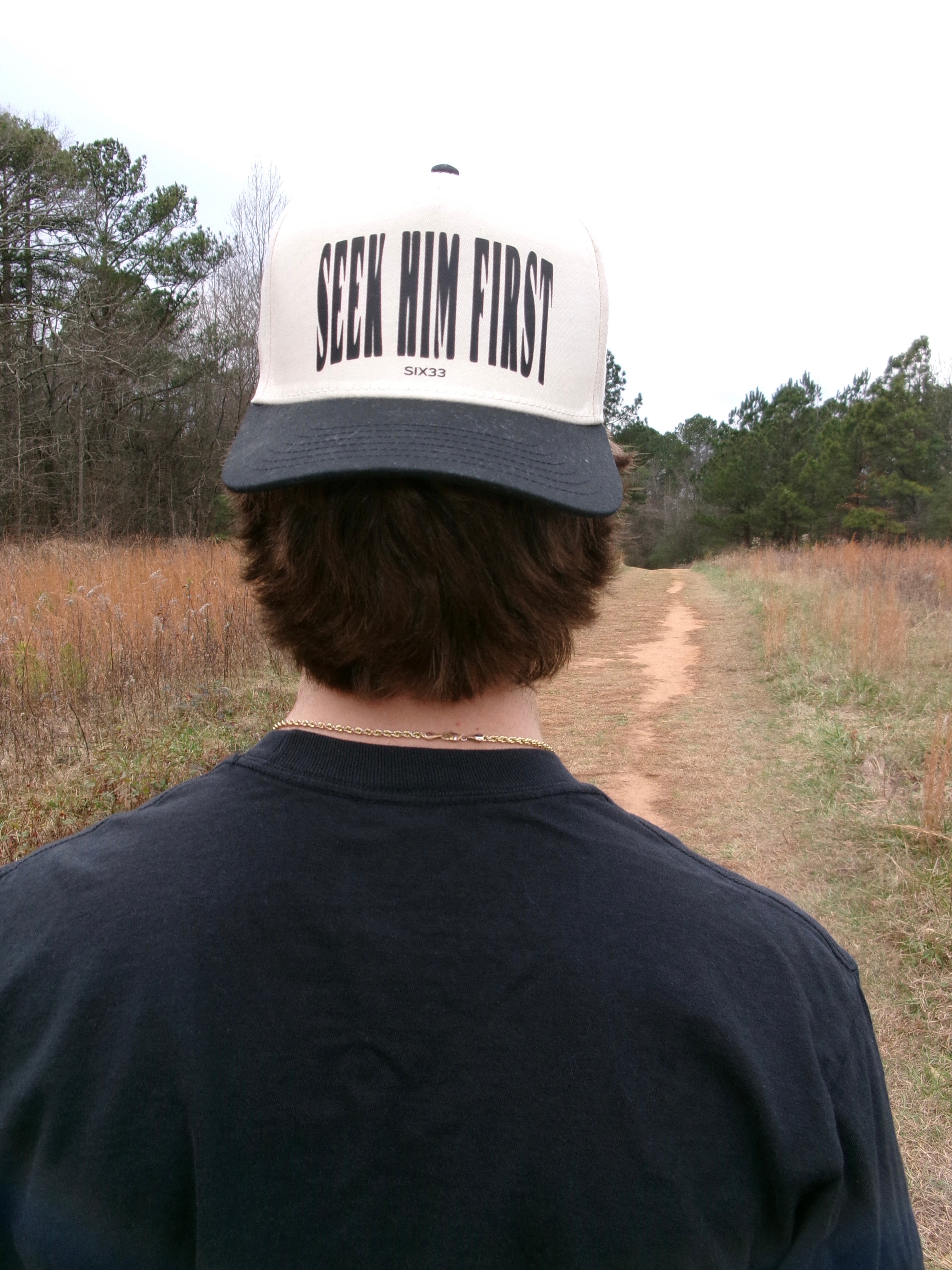 "Seek Him First" Hat