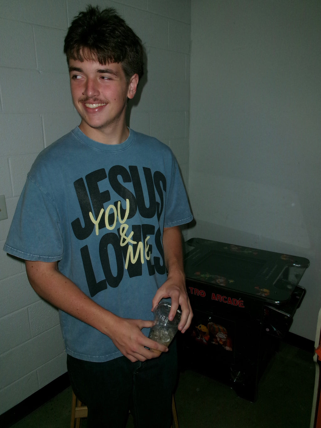 "Jesus Loves You & Me" T-Shirt