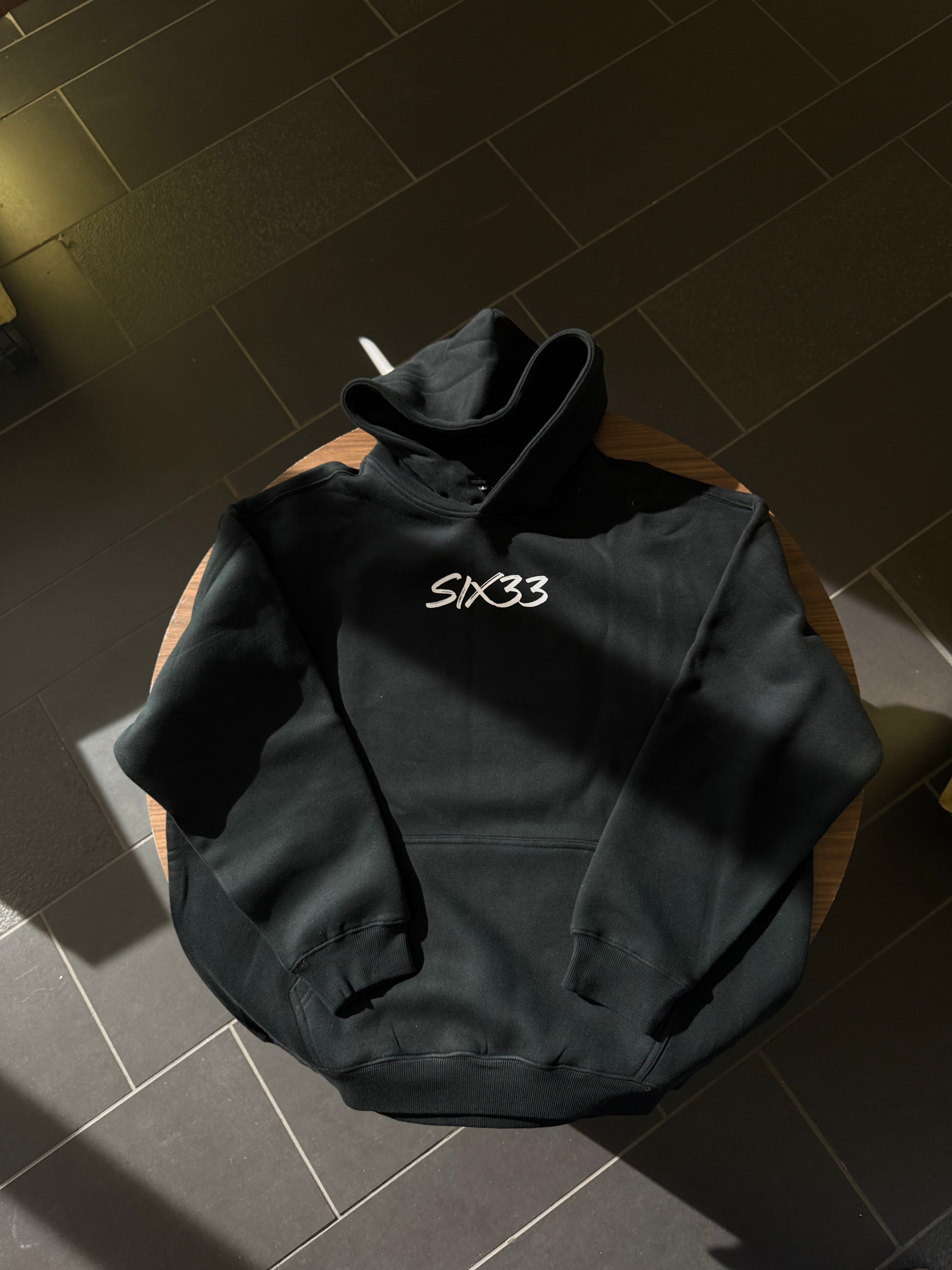 Non-Distressed "Seek Him First" Hoodie