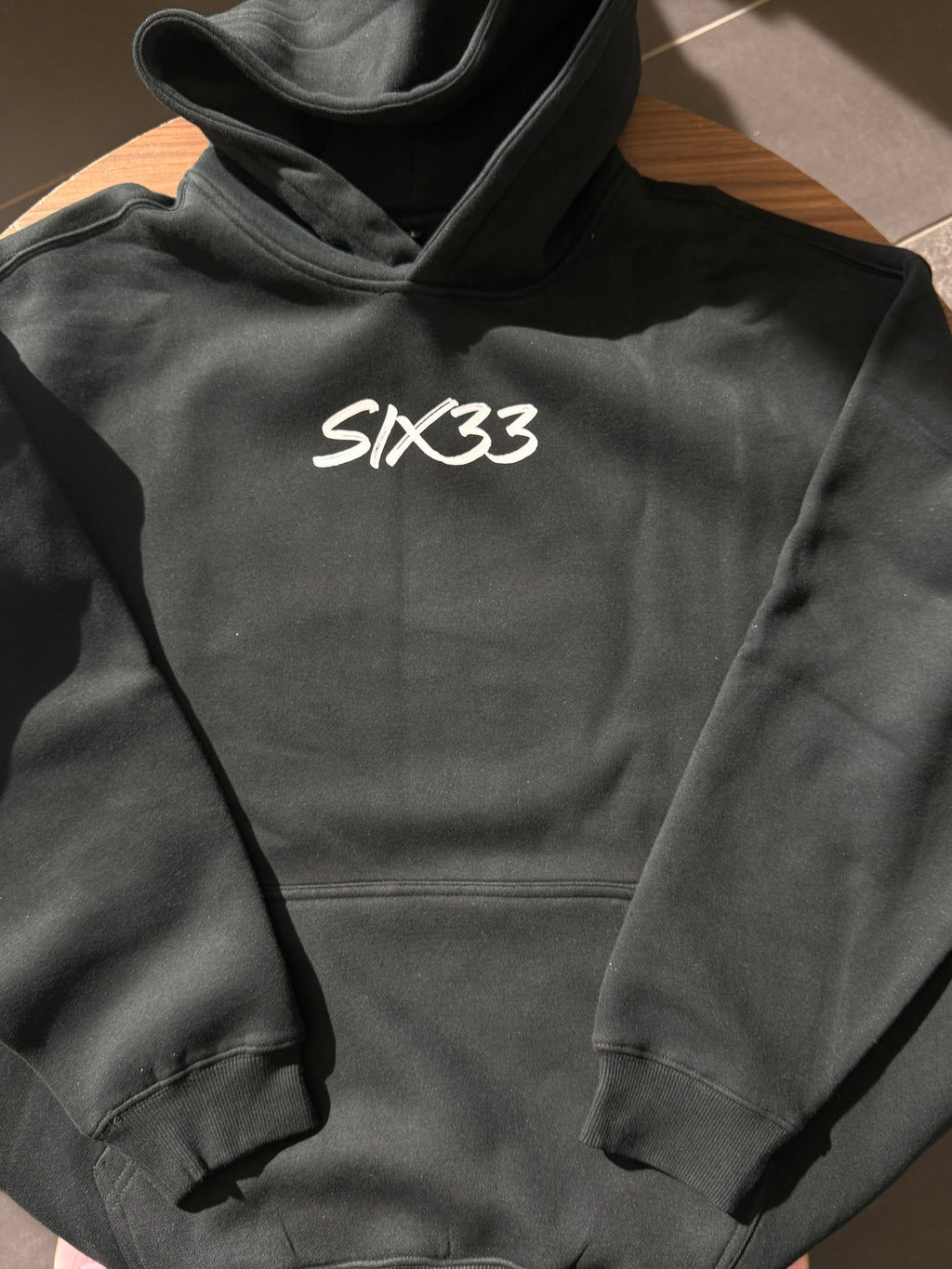 Non-Distressed "Seek Him First" Hoodie