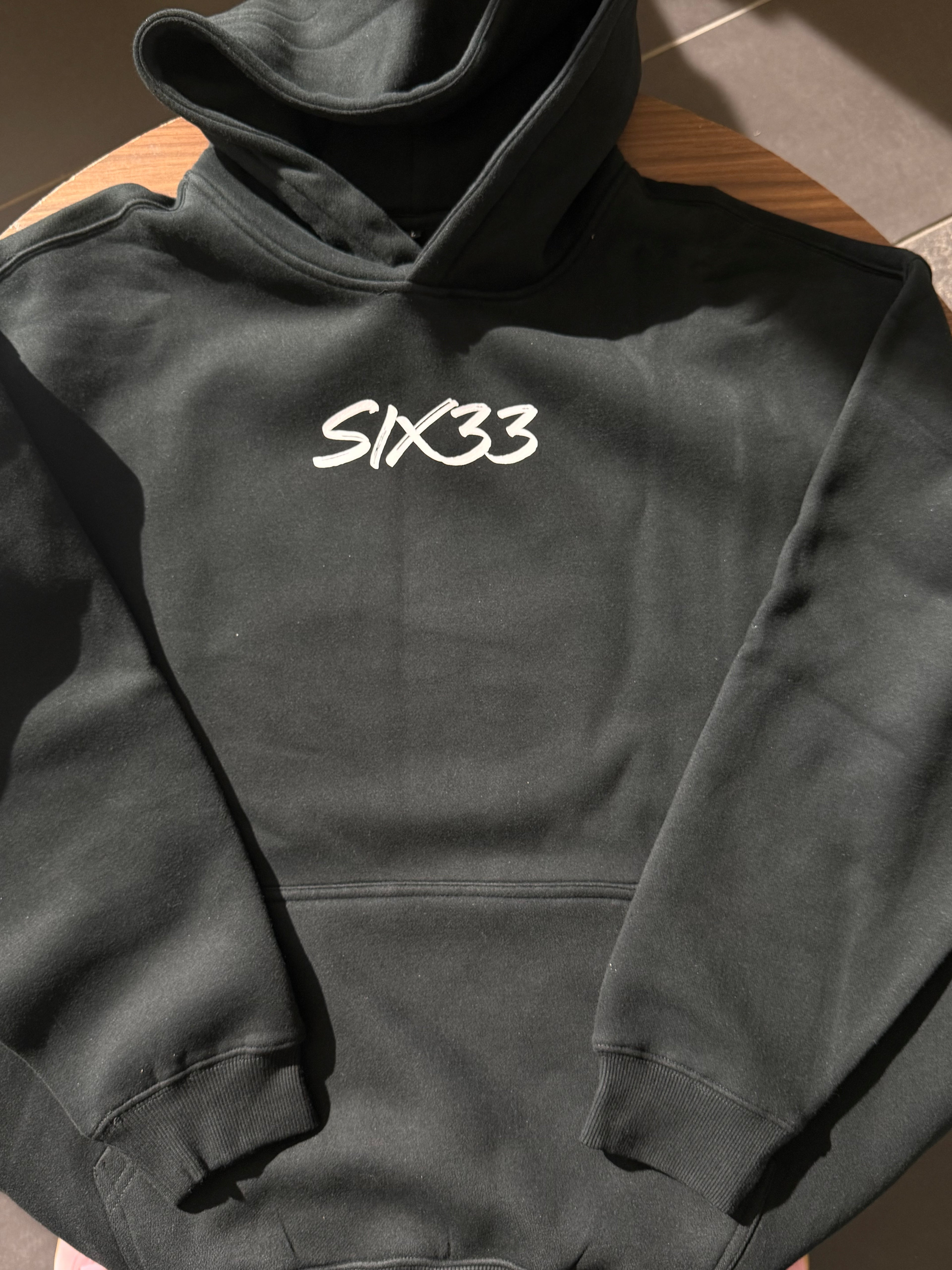 Non-Distressed "Seek Him First" Hoodie