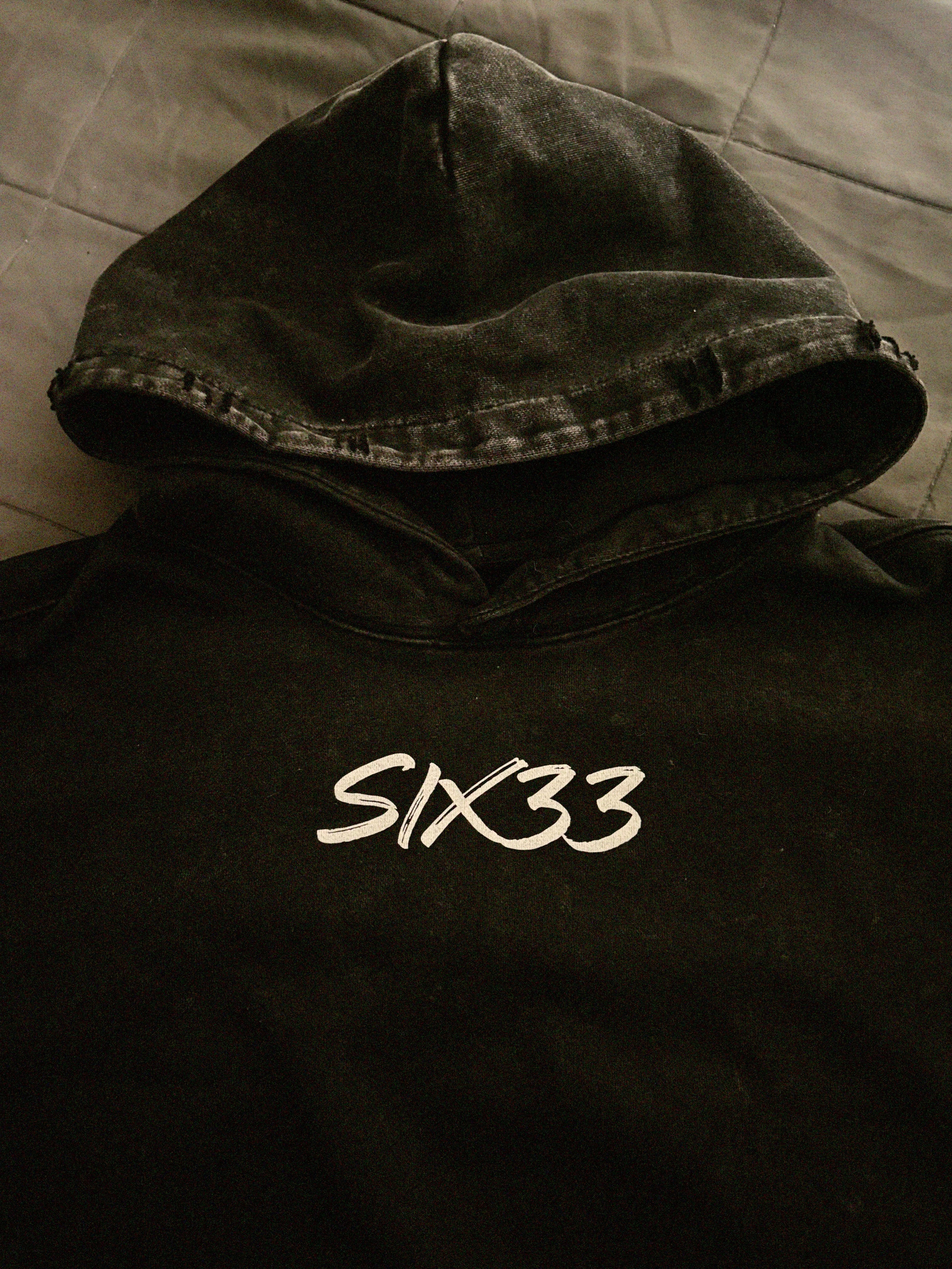 Distressed "Seek Him First" Hoodie